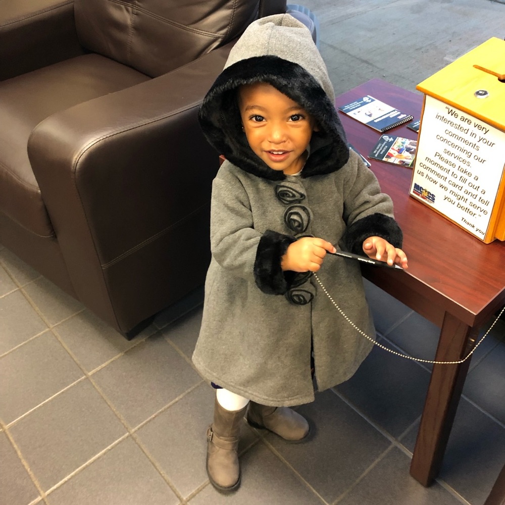 Fabulous 🌹 faux fur overcoat